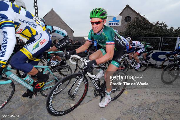 97Th Tour Of Flanders 2013 Voeckler Thomas / Paterberg, Brugge - Oudenaarde / Tour De Flandres, Ronde Van Vlaanderen, Rvv /Tim De Waele