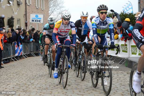 97Th Tour Of Flanders 2013 Reynes Mimo Vicente / Langeveld Sebastian / Oude Kwaremont, Brugge - Oudenaarde / Tour De Flandres, Ronde Van Vlaanderen,...