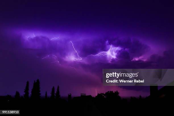 gewitter - gewitter stock pictures, royalty-free photos & images