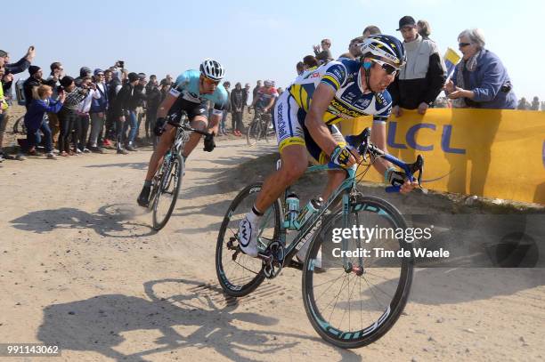 111Th Paris-Roubaix 2013 Flecha Giannoni Juan Antonio / Paris - Roubaix / Parijs Pr /Tim De Waele