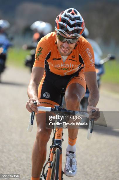 48Th Amstel Gold Race 2013 Mikel Astarloza / Maastricht - Valkenburg / Tim De Waele