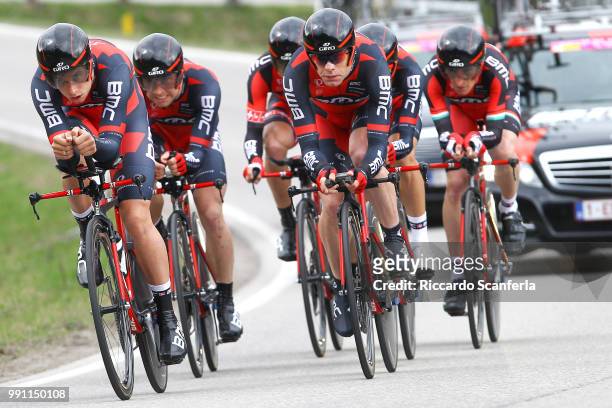 37Th Giro Del Trentino/ Stage 1Bteam Bmc Racing Team / Cadel Evans / Adam Blythe / Marco Pinotti / Ivan Antaromita / Martin Kohler / Sebastian Lander...