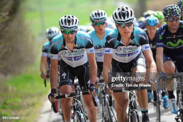 77Th La Fleche Wallonne 2013 De Weert Kevin / Pineau Jerome / Binche - Huy / Waalse Pijl Arrow /Tim De Waele