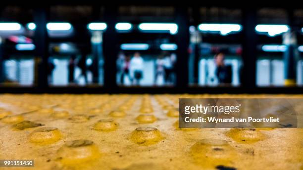 another subway floor - wynand van poortvliet stock pictures, royalty-free photos & images