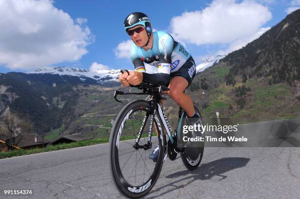 67Th Tour De Romandie 2013, Prologue Bert Grabsch / Le Chable - Bruson / Prologue Proloog Tt Time Trial Contre La Montre Tijdrit, Ronde Rit Etape Tdr...