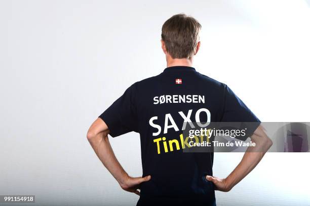 Team Saxo Bank Tinkoff 2013Nicki Sorensen / T-Shirt Merchandising, Equipe Ploeg /Tim De Waele