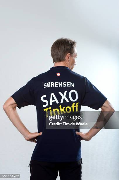 Team Saxo Bank Tinkoff 2013Nicki Sorensen / T-Shirt Merchandising, Equipe Ploeg /Tim De Waele