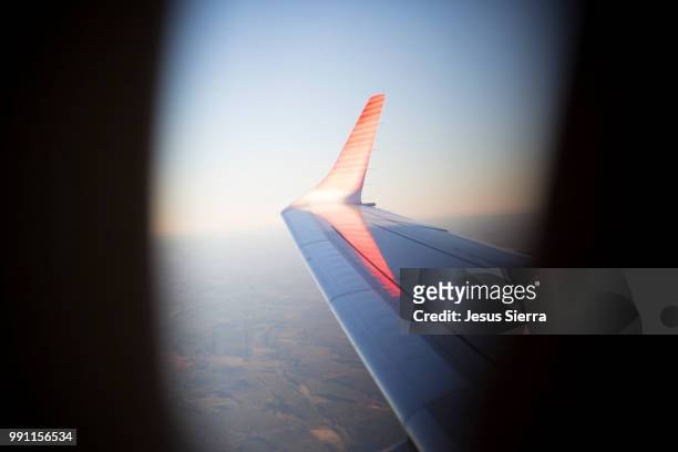 view from a airplane. puerto iguazú. argentina. - iguazú stock pictures, royalty-free photos & images