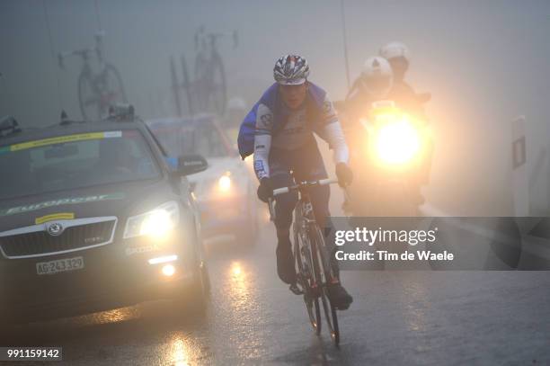 67Th Tour De Romandie 2013, Stage 4 Arthur Vichot / Illustration Illustratie, Fog Brouillard Mist, Marly - Les Diablerets / Ronde Rit Etape Tdr /Tim...