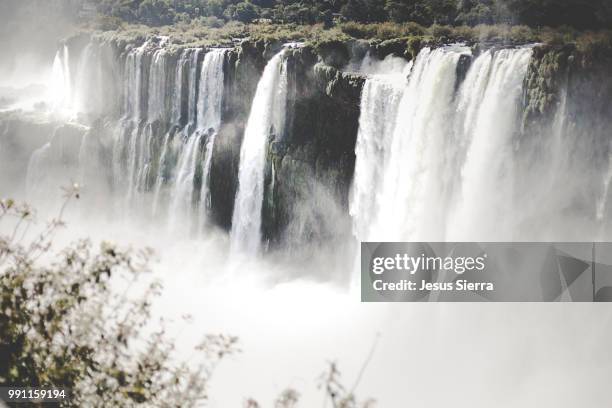 devil's throat in iguacu falls. puerto iguazú. argentina. - iguazú stock pictures, royalty-free photos & images