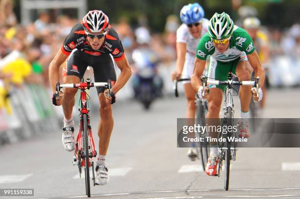 Tour Of Spain, Stage 18Arrival Sprint, Erviti Imanol , Roche Nicolas , David Herrero Llorente /Valladolid - Las Rozas , Vuelta D'Espagna , Ronde Van...