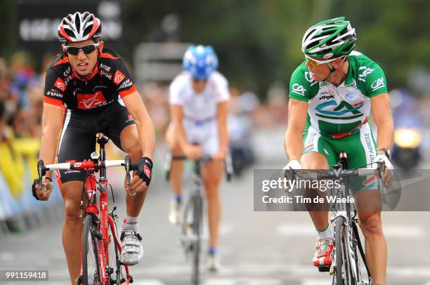 Tour Of Spain, Stage 18Arrival Sprint, Erviti Imanol , Roche Nicolas , David Herrero Llorente /Valladolid - Las Rozas , Vuelta D'Espagna , Ronde Van...