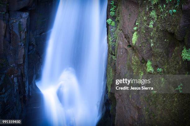 alvar nuñez falls. puerto iguazú. argentina. - puerto iguazu stock pictures, royalty-free photos & images