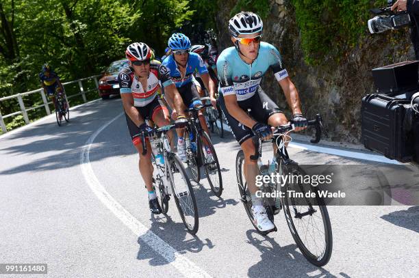 96Th Tour Of Italy 2013, Stage 10 Pauwels Serge / Popovych Yaroslav / Dekker Thomas / Cordenons - Altopiano Del Montasio / Giro Tour Italie Ronde Van...