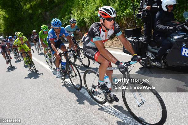 96Th Tour Of Italy 2013, Stage 10 Popovych Yaroslav / Dekker Thomas / Cordenons - Altopiano Del Montasio / Giro Tour Italie Ronde Van Italie, Rit...