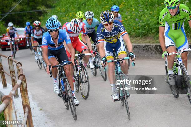 96Th Tour Of Italy 2013, Stage 10 Ligthart Pim / Dekker Thomas / Cordenons - Altopiano Del Montasio / Giro Tour Italie Ronde Van Italie, Rit Etape,...