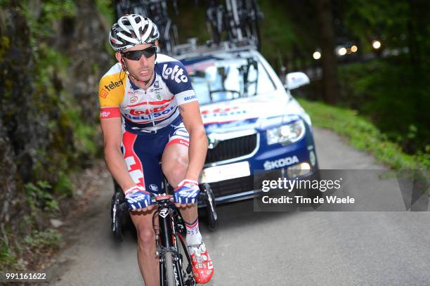 96Th Tour Of Italy 2013, Stage 10 Dehaes Kenny / Cordenons - Altopiano Del Montasio / Giro Tour Italie Ronde Van Italie, Rit Etape, Tim De Waele