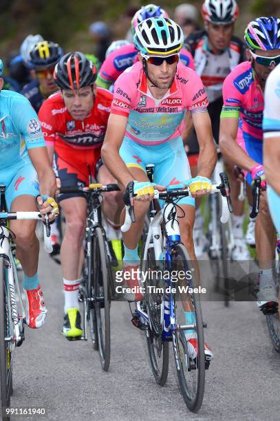96Th Tour Of Italy 2013, Stage 10 Nibali Vincenzo Pink Leader Jersey, Cordenons - Altopiano Del Montasio / Giro Tour Italie Ronde Van Italie, Rit...