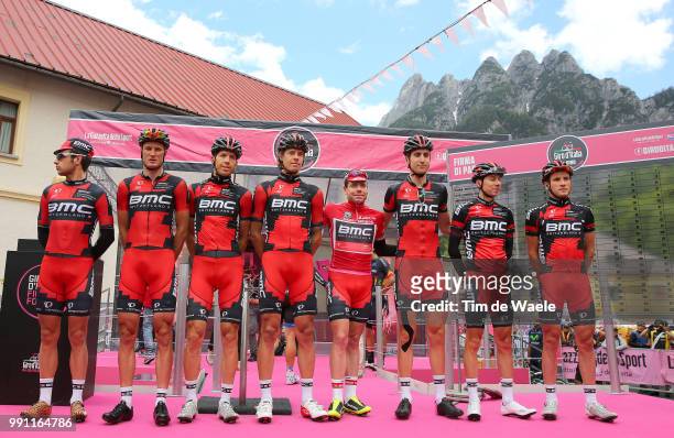 96Th Tour Of Italy 2013, Stage 11 Podium, Evans Cadel / Blythe Adam / Cummings Stephen / Lodewyck Klaas / Morabito Steve / Oss Daniel / Phinney...