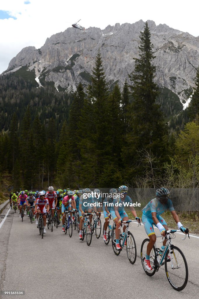 Cycling: 96Th Tour Of Italy 2013 / Stage 11