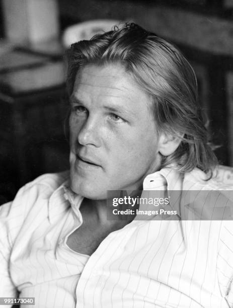 Nick Nolte circa 1979 in New York City.