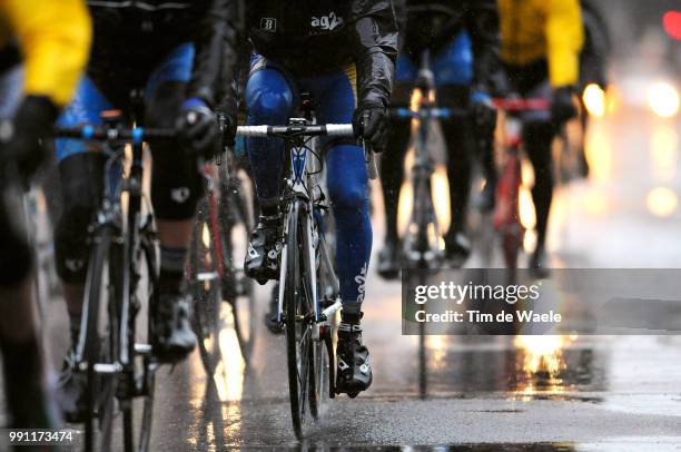 Tour Of California, Stage 1Illustration Illustratie , Rain Pluie Regen, Peleton Peloton, Davis - Santa Rosa /Ronde, Rit Etape, Tim De Waele