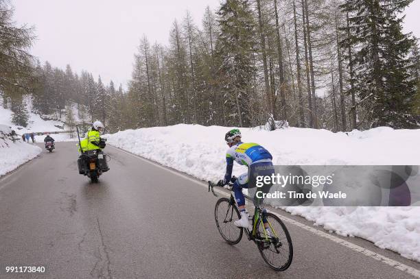 96Th Tour Of Italy 2013, Stage 20 Illustration Illustratie, Weening Pieter / Snow Neige Sneeuw, Tre Cime Di Lavaredo Mountains Montagnes Bergen,...