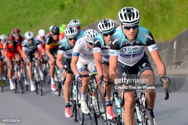 77Th Tour Of Swiss 2013, Stage 4 De Weert Kevin Team Omega Pharma Quick-Step Opqs /Innertkirchen - Buochs / Tour De Suisse Ronde Zwitserland, Rit...