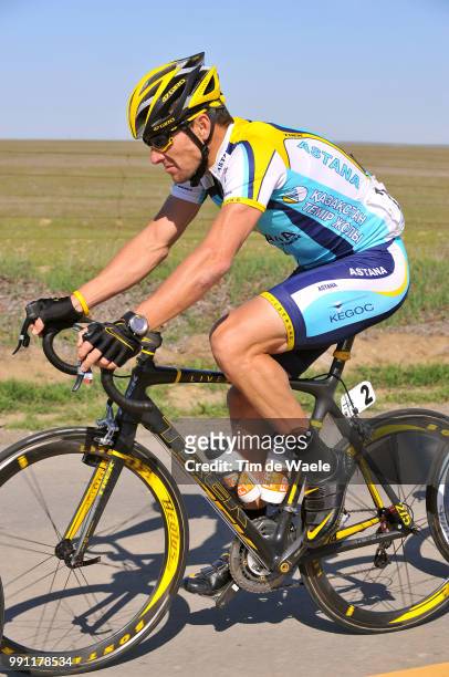 Tour Of California, Stage 5Lance Armstrong , Visalia - Paso Robles /Ronde, Rit Etape, Tim De Waele