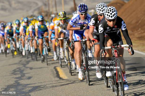 Tour Of California, Stage 5Inigo Cuesta Lopez De Castro , Serge Pauwels , Visalia - Paso Robles /Ronde, Rit Etape, Tim De Waele