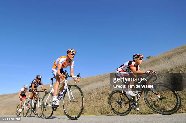 Tour Of California, Stage 5Glen Chadwick , Pieter Weening , Cameron Evans , Matthew Crane , Visalia - Paso Robles /Ronde, Rit Etape, Tim De Waele