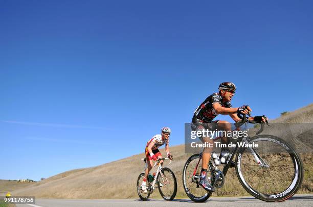 Tour Of California, Stage 5Glen Chadwick , Visalia - Paso Robles /Ronde, Rit Etape, Tim De Waele