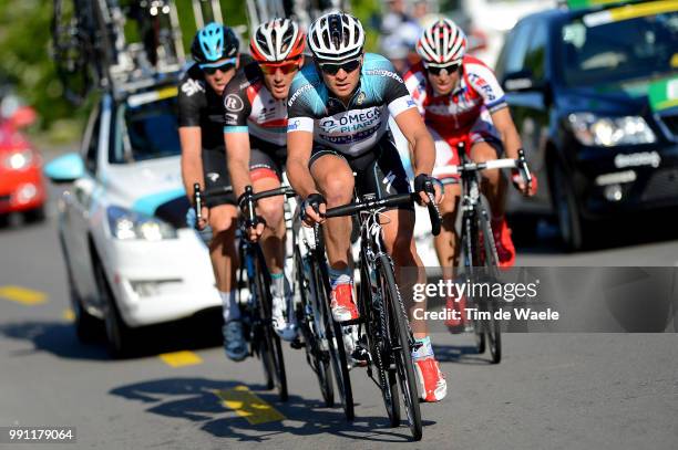 77Th Tour Of Swiss 2013, Stage 6 Grabsch Bert / Kolobnev Alexandr / Rast Gregory / Hayman Mathew / Leuggern - Meilen / Tour De Suisse Ronde...