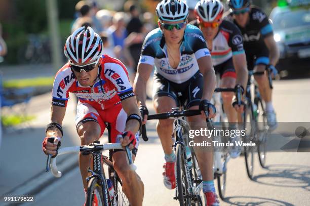 77Th Tour Of Swiss 2013, Stage 6 Kolobnev Alexandr / Grabsch Bert / Rast Gregory / Hayman Mathew / Leuggern - Meilen / Rit Etappe /Tim De Waele