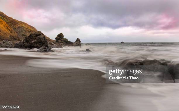 Muir Beach Rocks 413 Muir Beach Stock Photos, High-Res Pictures, and Images - Getty Images