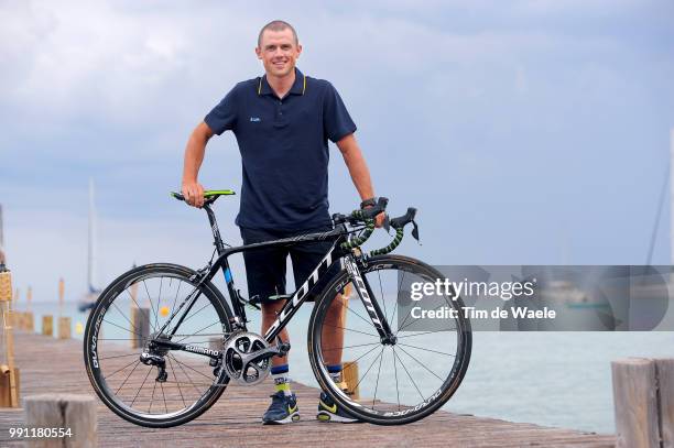 100Th Tour De France 2013, Orica Greenedge Simon Gerrans / Scott Bike Velo Fiets, Press Conference Persconferentie Pc, Equipe Ploeg, Ronde Van...