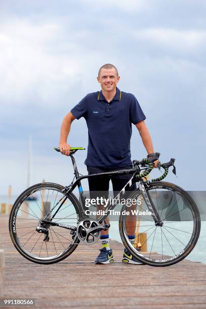 100Th Tour De France 2013, Orica Greenedge Simon Gerrans / Scott Bike Velo Fiets, Press Conference Persconferentie Pc, Equipe Ploeg, Ronde Van...