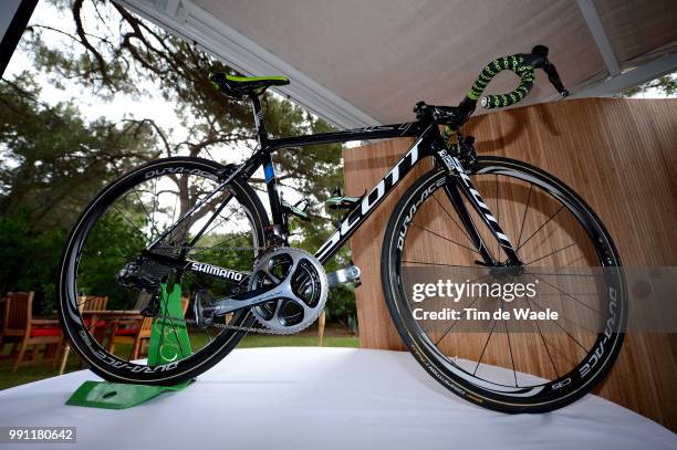 100Th Tour De France 2013, Orica Greenedge Scott Bike Velo Fiets, Illustration Illustratie, Press Conference Persconferentie Pc, Equipe Ploeg, Ronde...