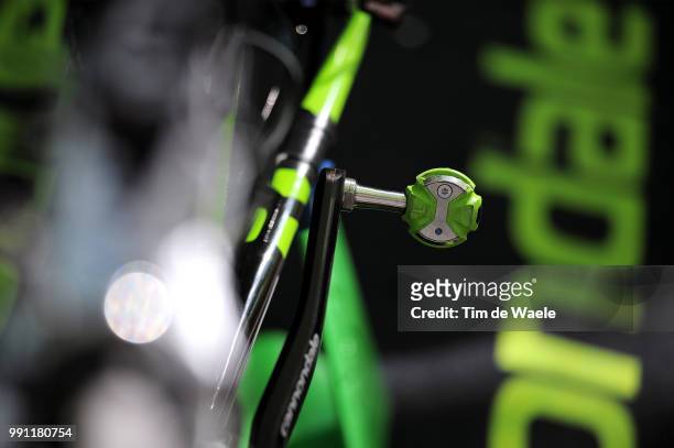 100Th Tour De France 2013, Stage 8 Illustration Illustratie, Speedplay Pedal Pedaal, Team Cannondale /Castres - Ax 3 Domaines / Ronde Van Frankrijk...