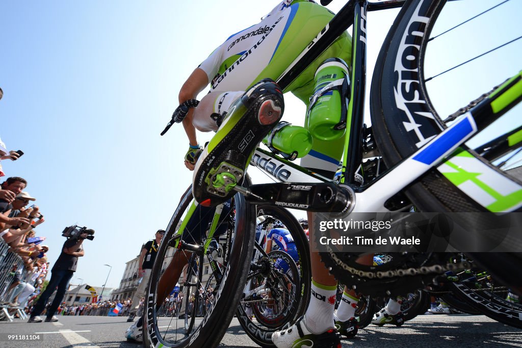Cycling : 100Th Tour De France 2013 / Stage 13