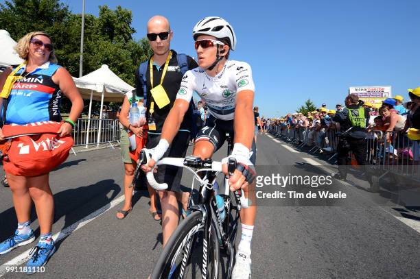 100Th Tour De France 2013, Stage 13 Michal Kwiatkowski White Youngster Jersey, Helge Riepenhof Doctor Dokter Medic Team Opqs / Tours -...