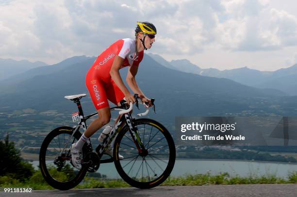 100Th Tour De France 2013, Stage 17 Guillaume Levarlet / Embrun - Chorges /Time Trial Contre La Montre Tijdrit Tt, Ronde Van Frankrijk Tdf, Rite...