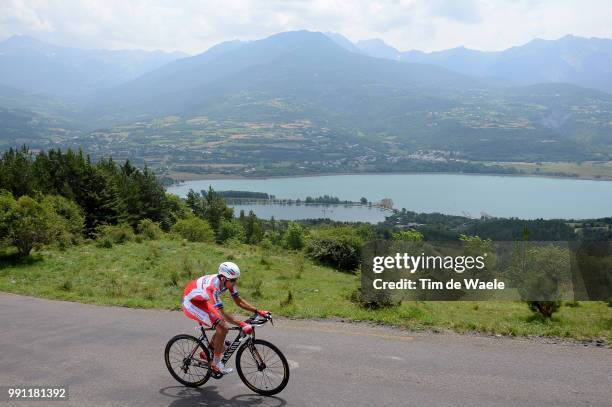 100Th Tour De France 2013, Stage 17 Alberto Losada / Embrun - Chorges /Time Trial Contre La Montre Tijdrit Tt, Ronde Van Frankrijk Tdf, Rite Etape...