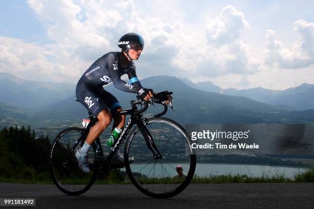 100Th Tour De France 2013, Stage 17 Peter Kennaugh / Embrun - Chorges /Time Trial Contre La Montre Tijdrit Tt, Ronde Van Frankrijk Tdf, Rite Etape...