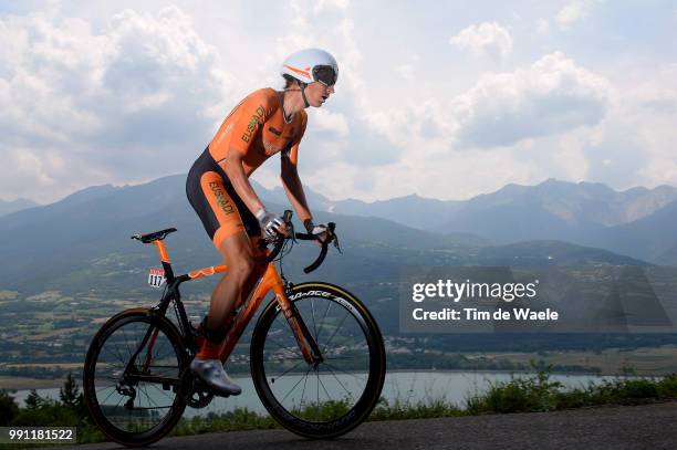 100Th Tour De France 2013, Stage 17 Juan Jose Oroz Ugalde / Embrun - Chorges /Time Trial Contre La Montre Tijdrit Tt, Ronde Van Frankrijk Tdf, Rite...