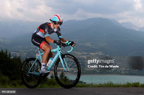 100Th Tour De France 2013, Stage 17 Tony Gallopin / Embrun - Chorges /Time Trial Contre La Montre Tijdrit Tt, Ronde Van Frankrijk Tdf, Rite Etape...