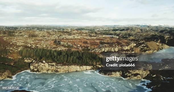 landscapes and views of norway: mountain fjord area - 666 stock pictures, royalty-free photos & images