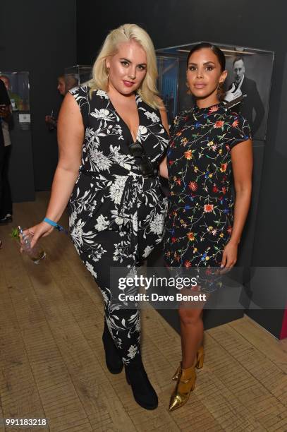 Felicity Hayward and Shanie Ryan attend adidas 'Prouder': A Fat Tony Project in aid of the Albert Kennedy Trust, supporting LGBT youth, at Heni...