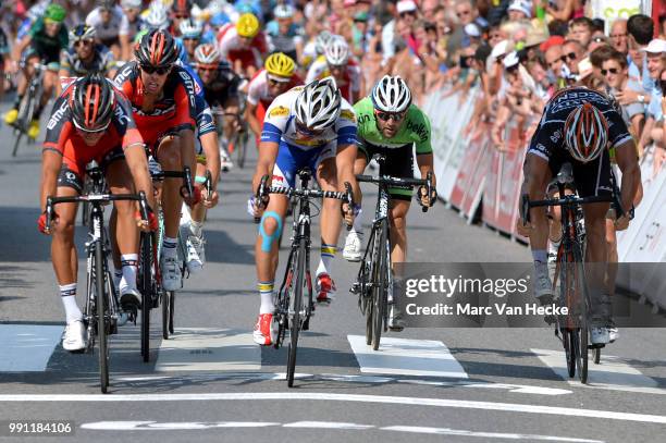 Tour De Wallonie 2013/ Stage 3Sprint Arrival/ Greg Van Avermaet / Tom Van Asbroeck / Jean-Pierre Drucker / Daniel Oss / Paul Martens /Beaufays -...