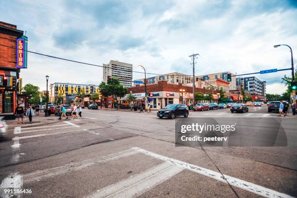 dinkytown minneapolis - peeter viisimaa or peeterv - fotografias e filmes do acervo